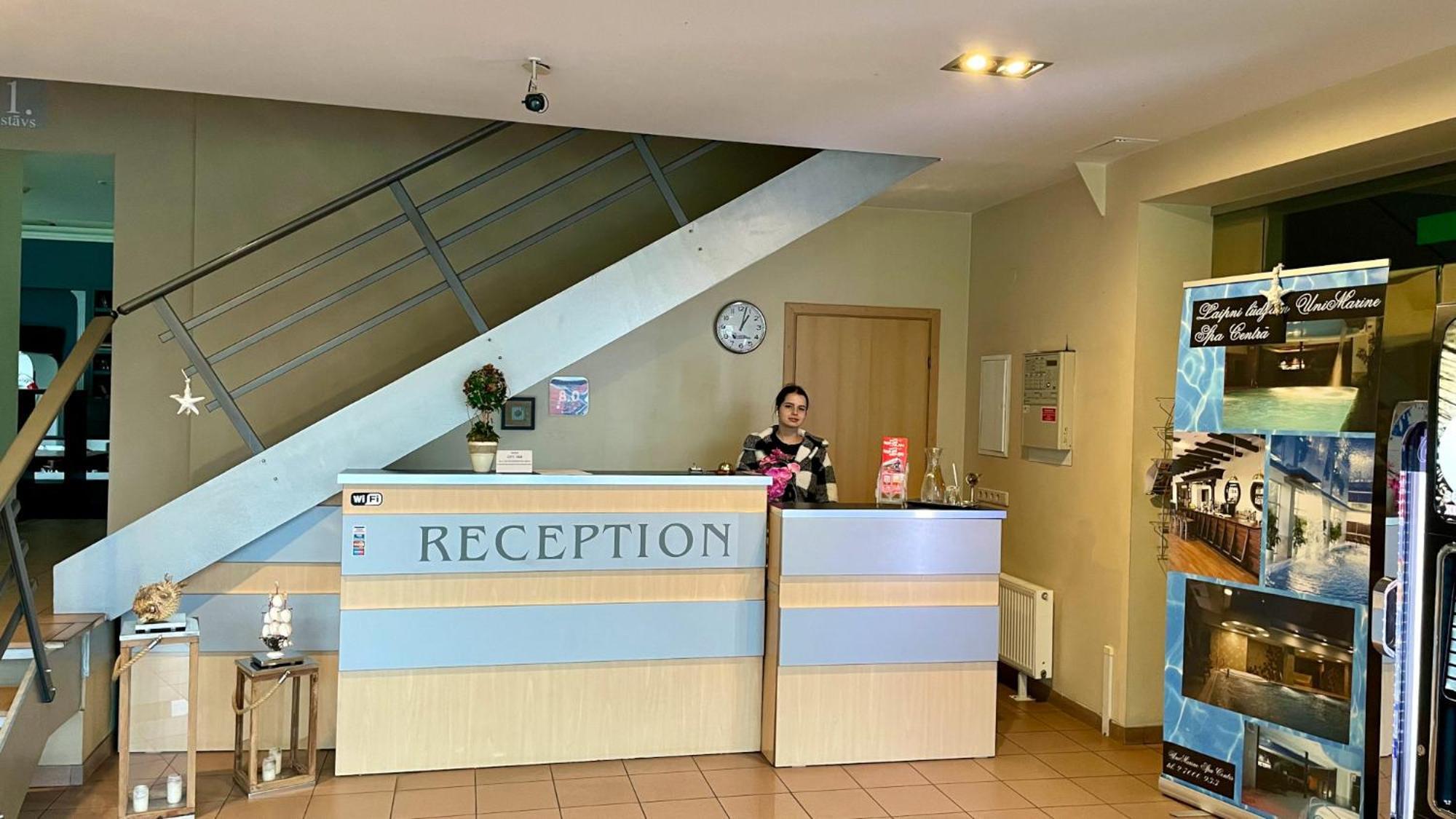 Riga Unimars Hotel מראה חיצוני תמונה
